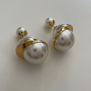 DIOR TRIBALES  EARRINGS NWOT